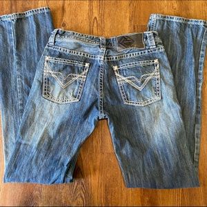 Rock & roll cowboy denim jeans 32X36